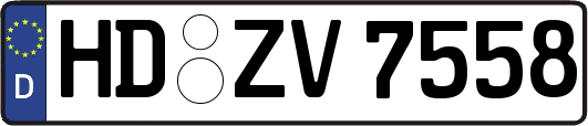 HD-ZV7558
