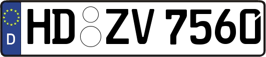 HD-ZV7560