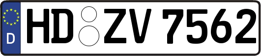 HD-ZV7562