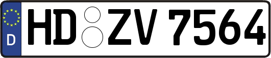 HD-ZV7564
