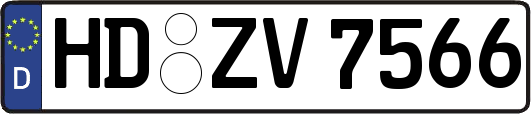 HD-ZV7566