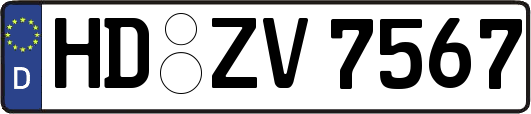 HD-ZV7567