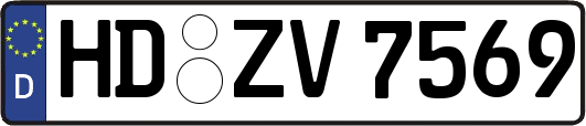 HD-ZV7569