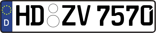 HD-ZV7570
