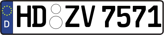 HD-ZV7571