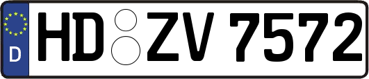 HD-ZV7572