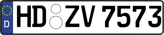 HD-ZV7573