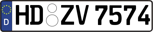 HD-ZV7574