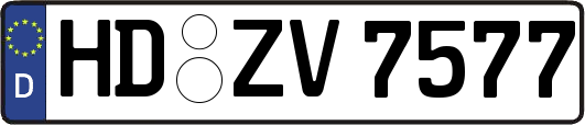 HD-ZV7577