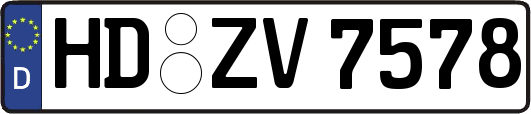 HD-ZV7578