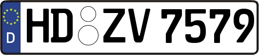 HD-ZV7579