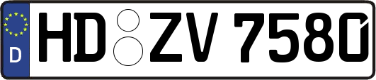 HD-ZV7580