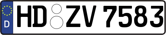 HD-ZV7583