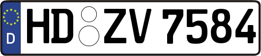 HD-ZV7584