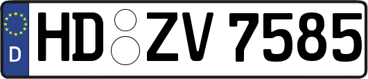 HD-ZV7585
