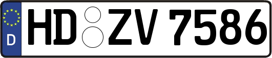 HD-ZV7586