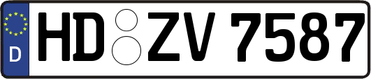 HD-ZV7587