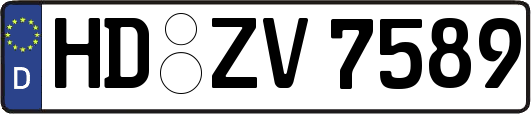 HD-ZV7589