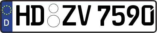 HD-ZV7590