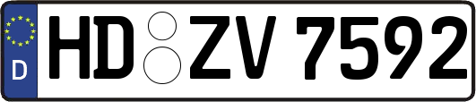 HD-ZV7592