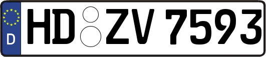 HD-ZV7593