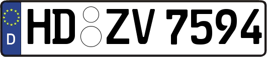 HD-ZV7594