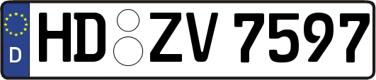 HD-ZV7597
