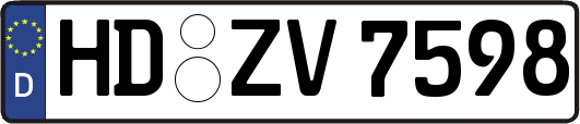 HD-ZV7598