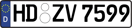 HD-ZV7599