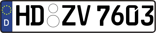 HD-ZV7603