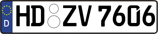 HD-ZV7606