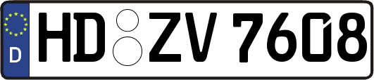 HD-ZV7608