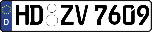 HD-ZV7609