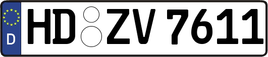 HD-ZV7611