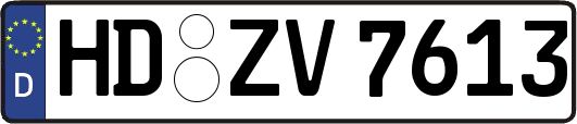HD-ZV7613
