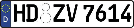HD-ZV7614