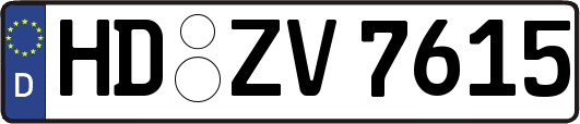 HD-ZV7615