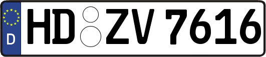HD-ZV7616