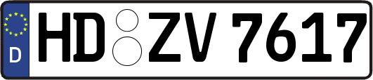 HD-ZV7617