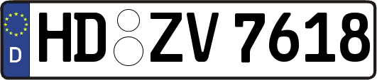HD-ZV7618