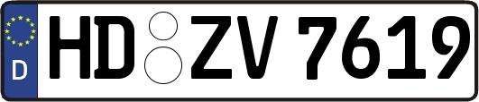 HD-ZV7619