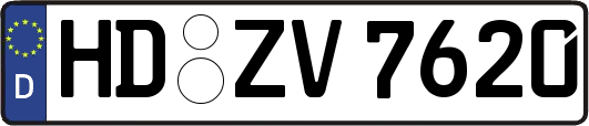 HD-ZV7620