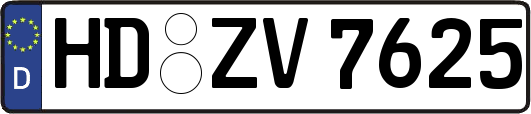 HD-ZV7625