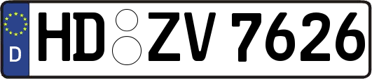 HD-ZV7626