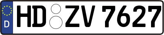 HD-ZV7627