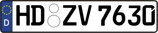 HD-ZV7630
