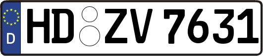 HD-ZV7631