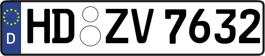 HD-ZV7632
