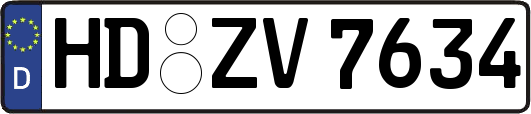 HD-ZV7634