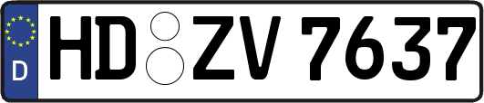 HD-ZV7637